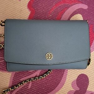 Tory Burch Robinson Chain Wallet
